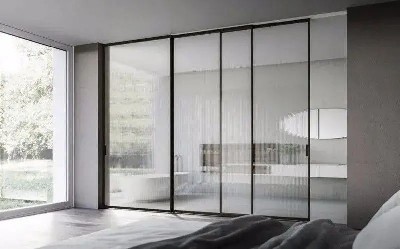 三轨联动窄边推拉门的魅力之处在这里