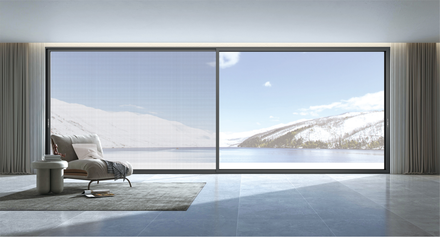 轻型推拉门系列·布努塞尔152-65 三轨推拉门