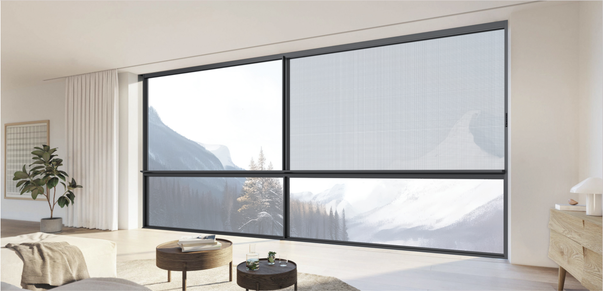 108-35哥伦比亚系列极景推拉窗