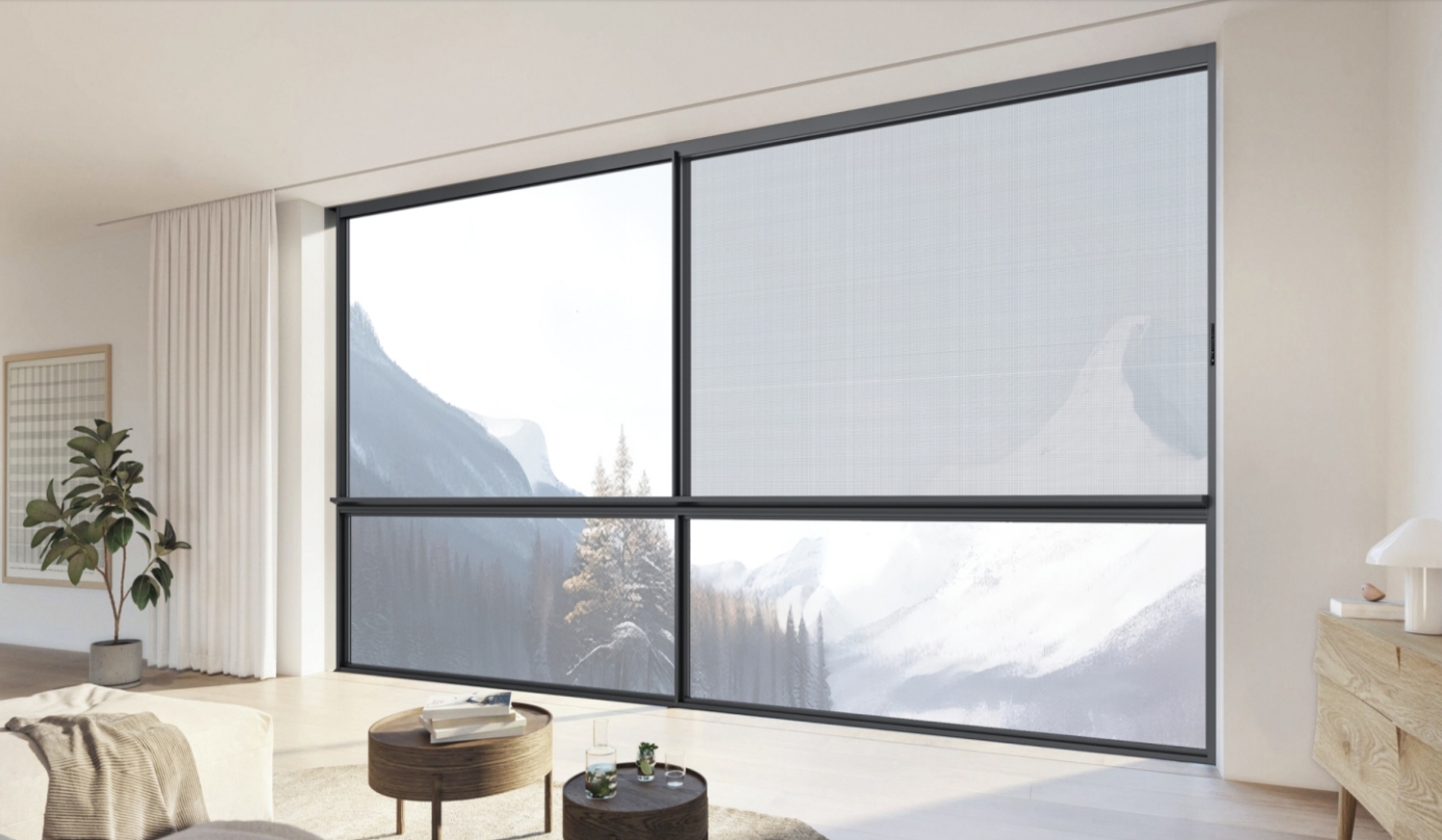 120-40断桥悬浮推拉窗