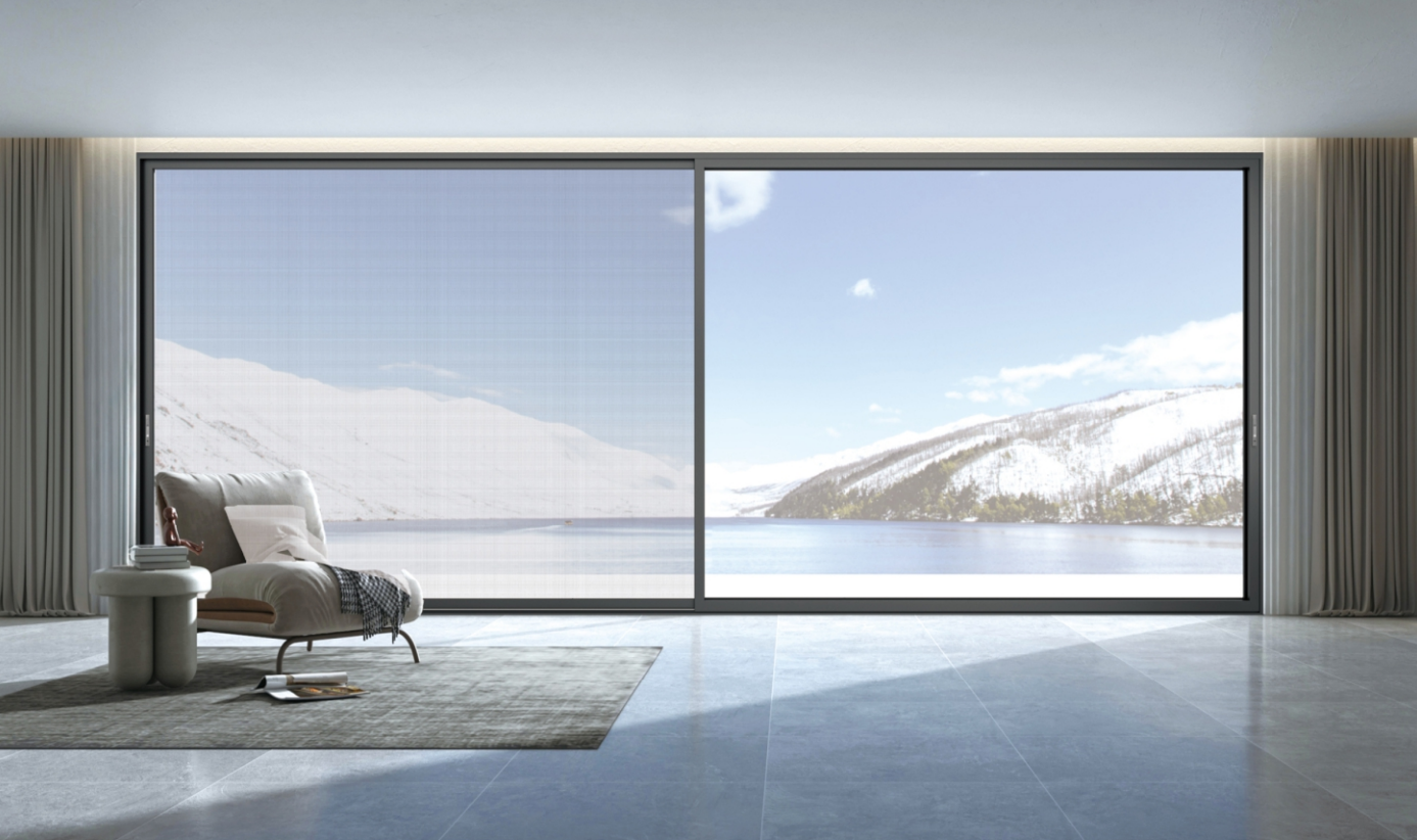 马德里152-65三轨推拉门