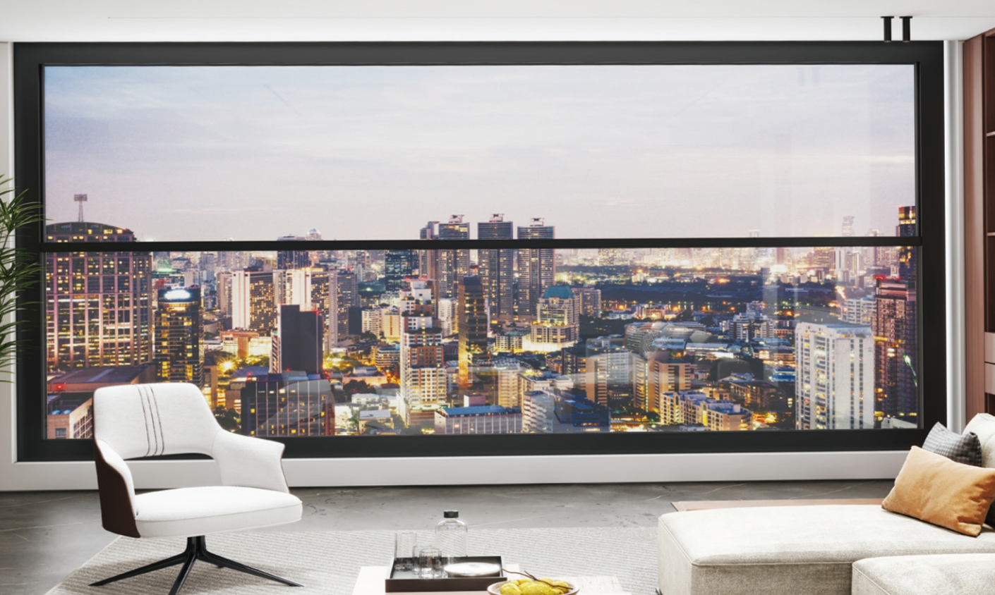 星辰150断桥智能全景提升窗