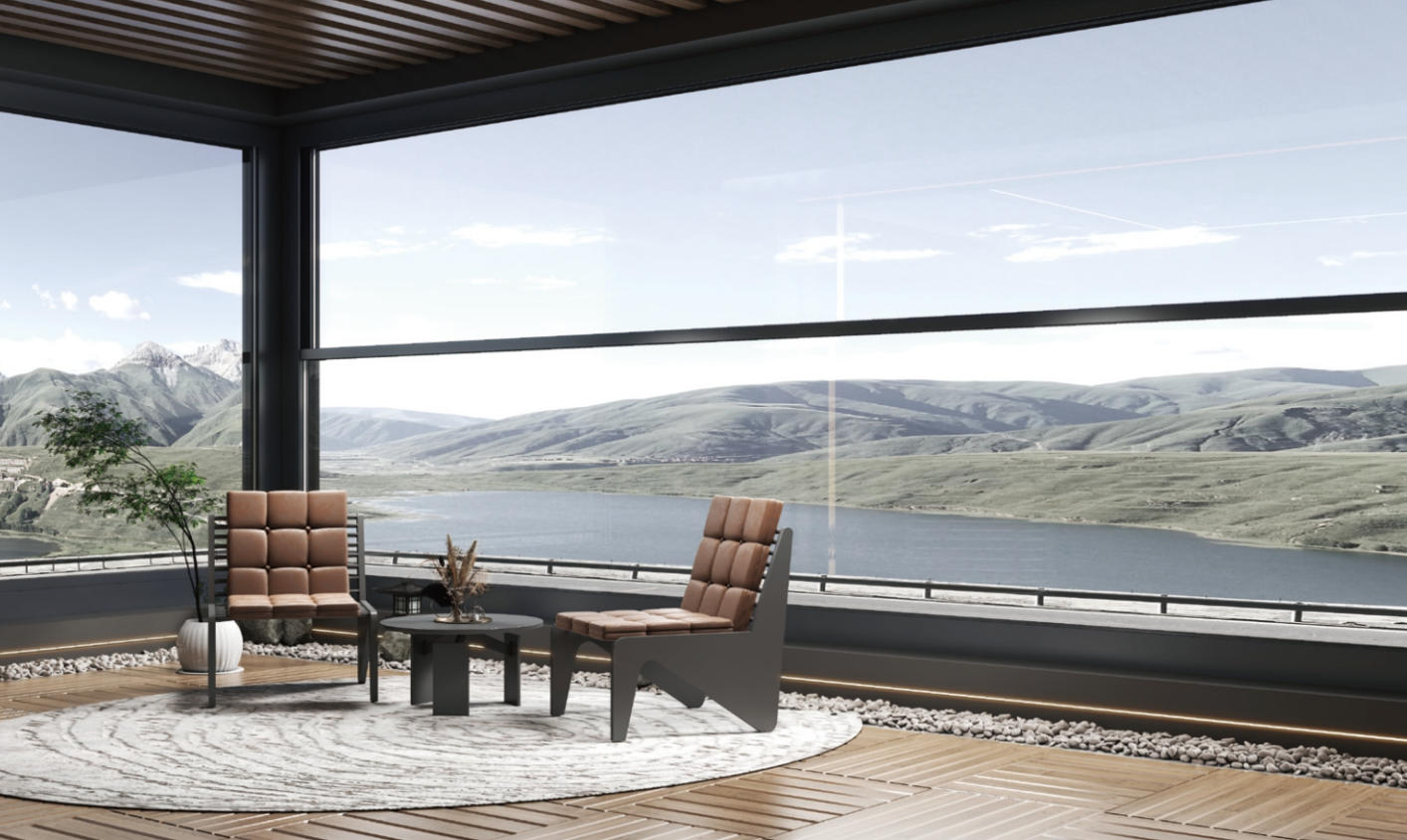 星辰120断桥智能全景提升窗